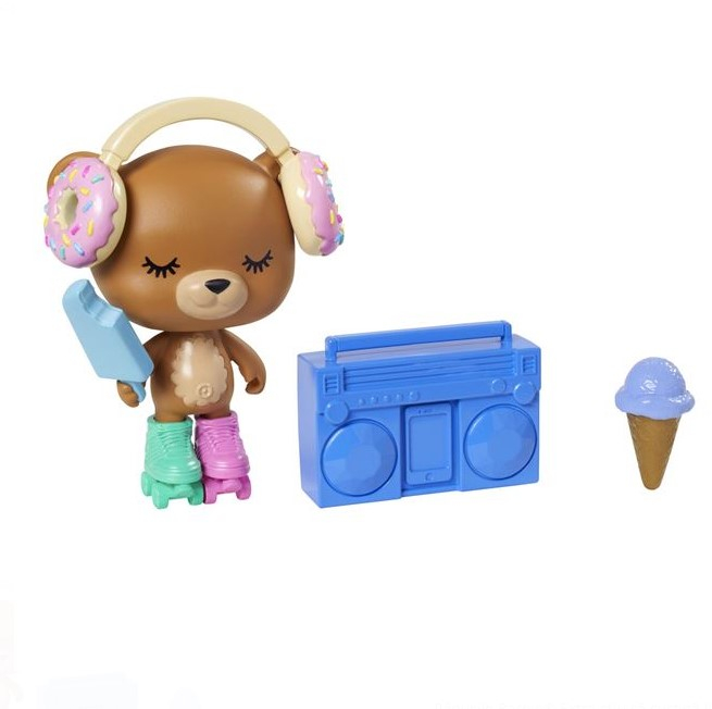 Set Barbie Extra cu par blond [4]