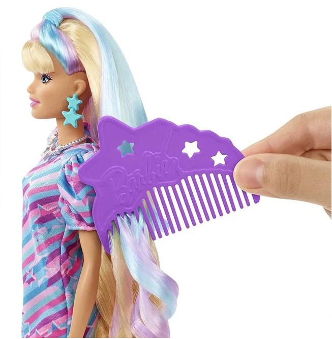 Set Barbie Tottaly hair cu accesorii incluse [3]