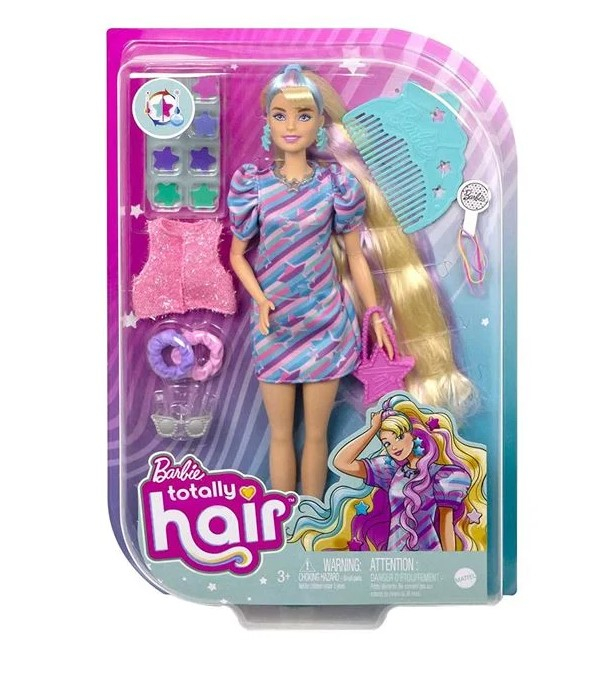 Set Barbie Tottaly hair cu accesorii incluse [5]