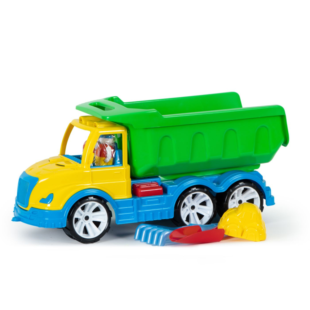 SET BASCULANTA MATI CU ACCESORII PENTRU NISIP VERDE [2]