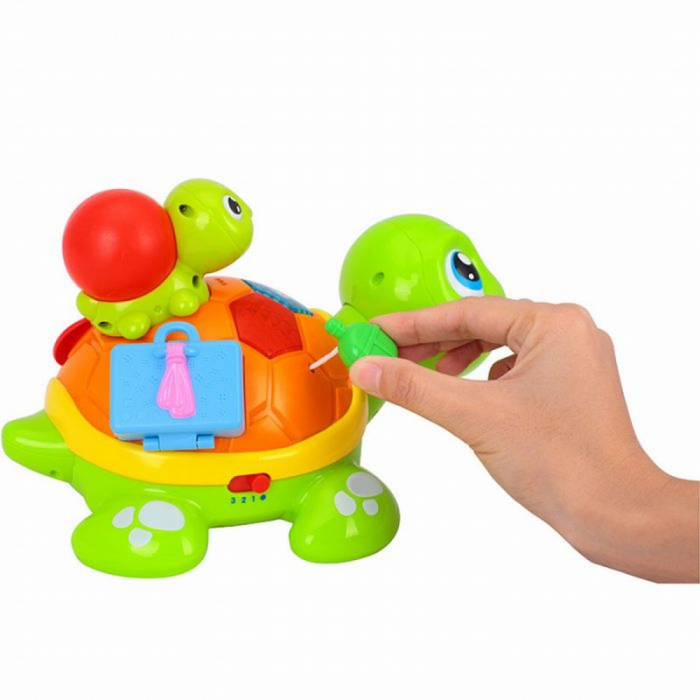 Set Broscuțe Țestoase Interactive - Lumini și Sunete  [3]