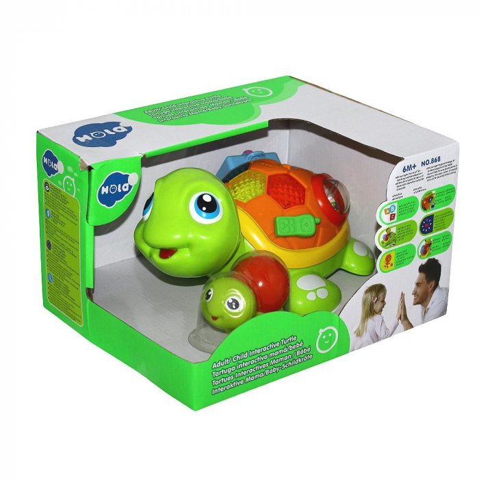 Set Broscuțe Țestoase Interactive - Lumini și Sunete  [5]