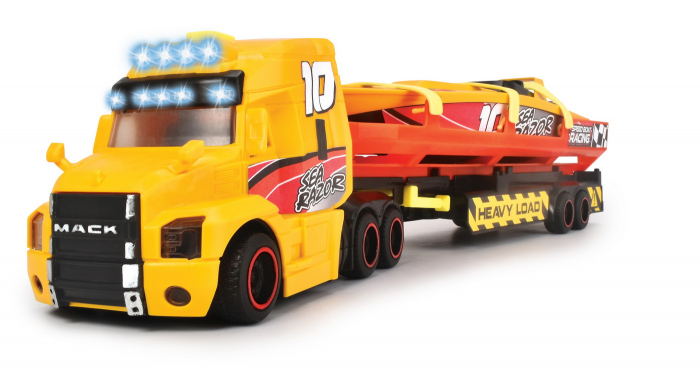 Set Camion și Barcă 41cm  [4]