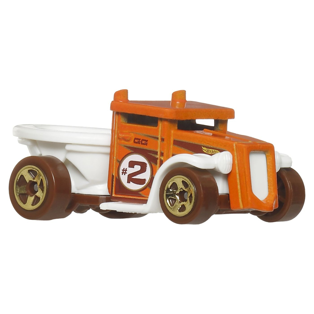 SET CAMION SI MASINA HOT WHEELS SUPER RIGS HEAVY DOODY DUMPER [4]
