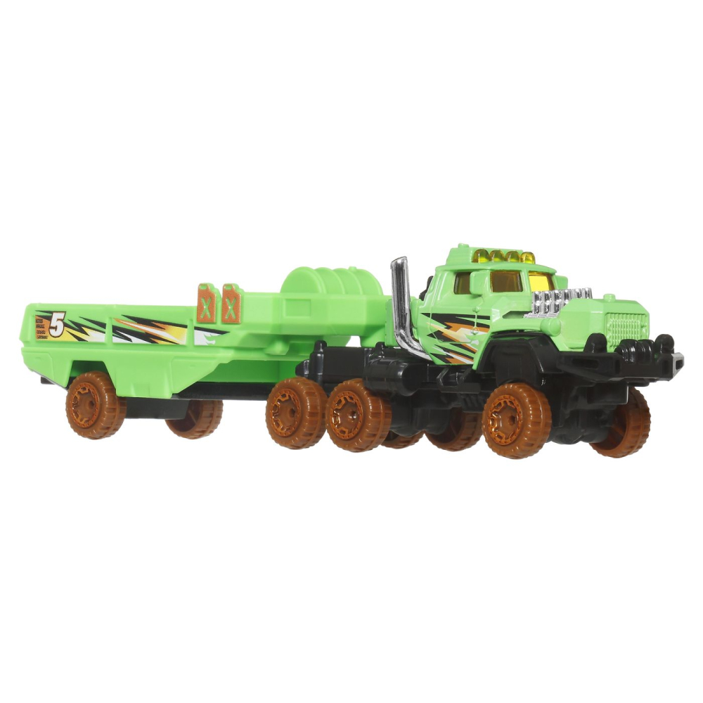SET CAMION SI MASINA SPORT HOT WHEELS HAULIN HORSEPOWER [3]