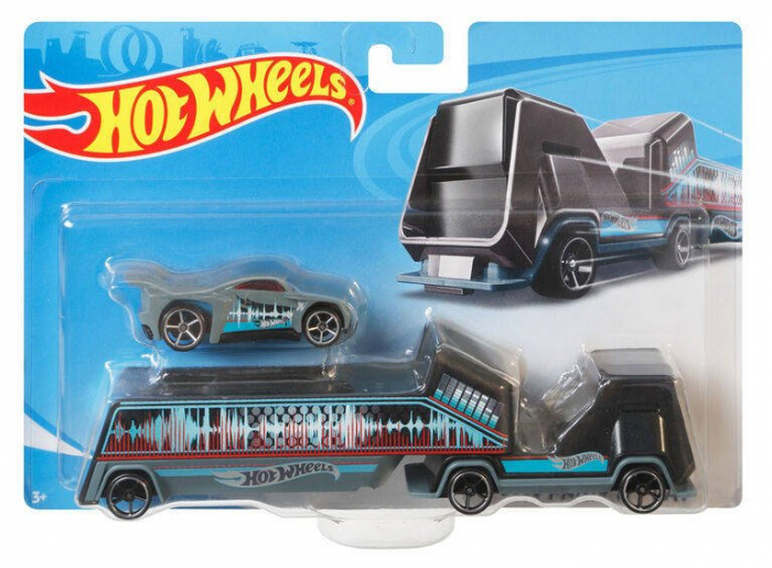 Set Camion si Masina Sport Hot Wheels HW Park and Play