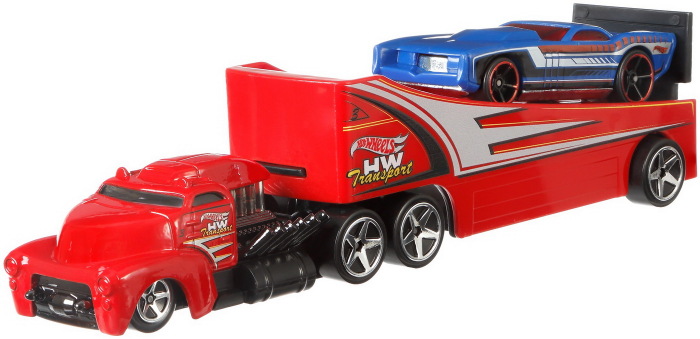Set Camion și Mașina Sport Hot Wheels Rock N Race  [7]