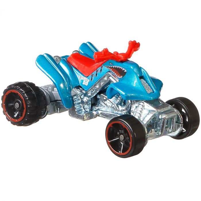 Set Camion și Mașină Sport Hot Wheels Stuntin Semi  [5]