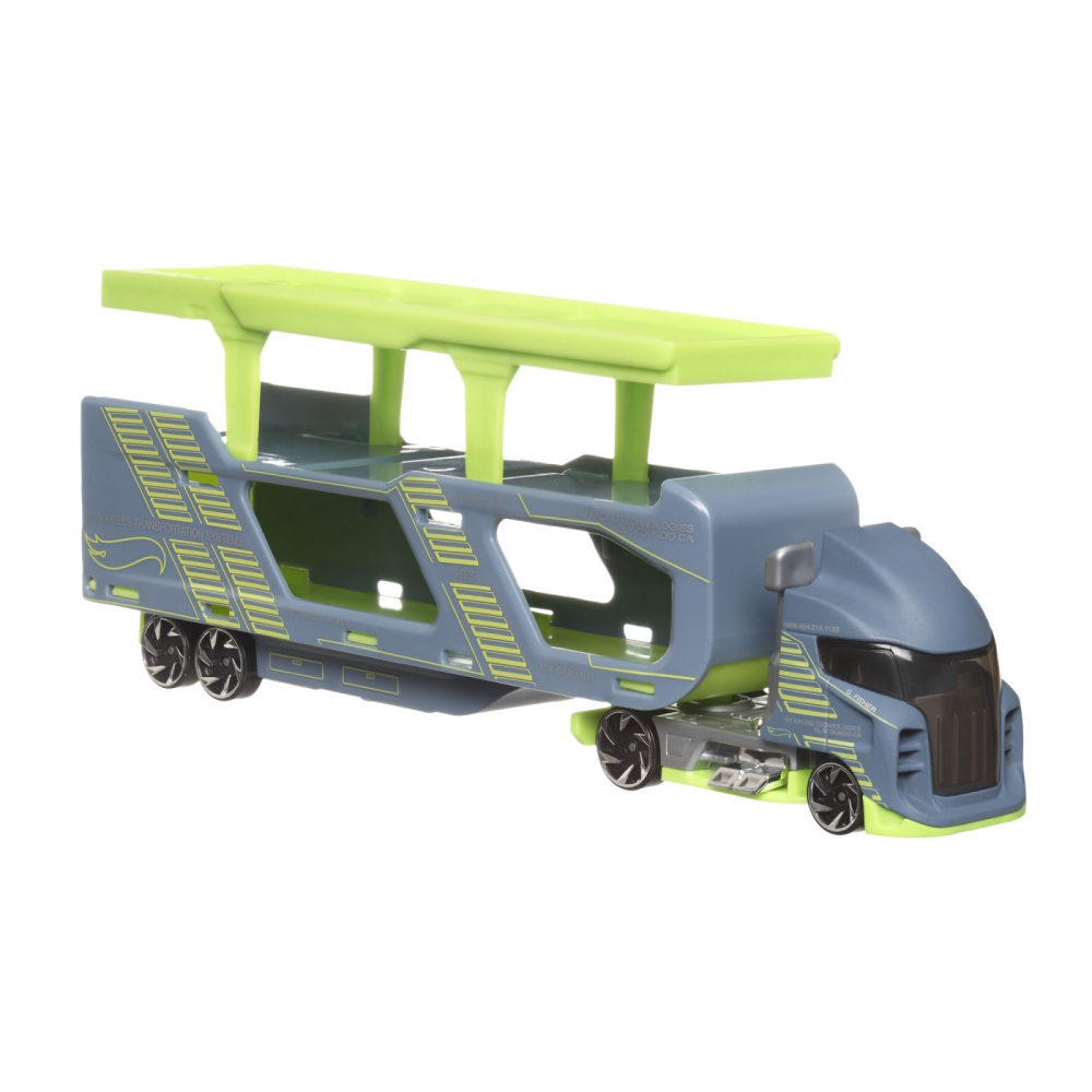 Set Camion Si Masina Sport Hot Wheels Tall Order Hauler [4]