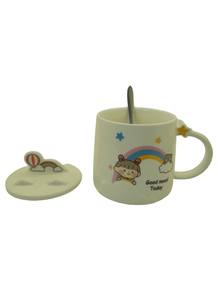 Set cana cu capac si lingurita [2]