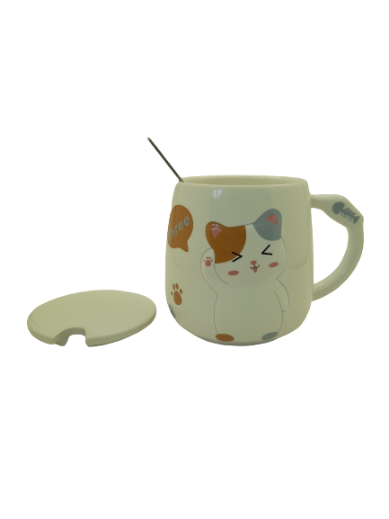 Set cana cu capac si lingurita [2]