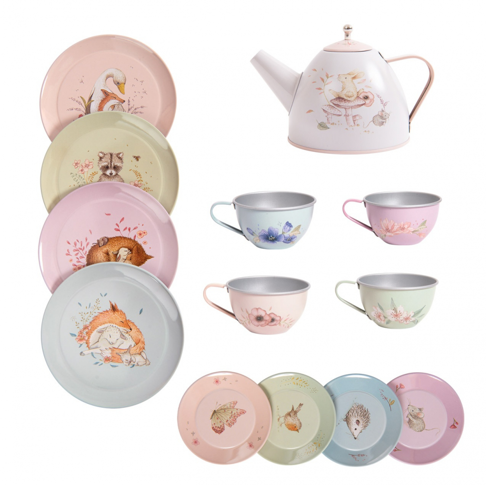 Set ceai in valiza, Moulin Roty [3]