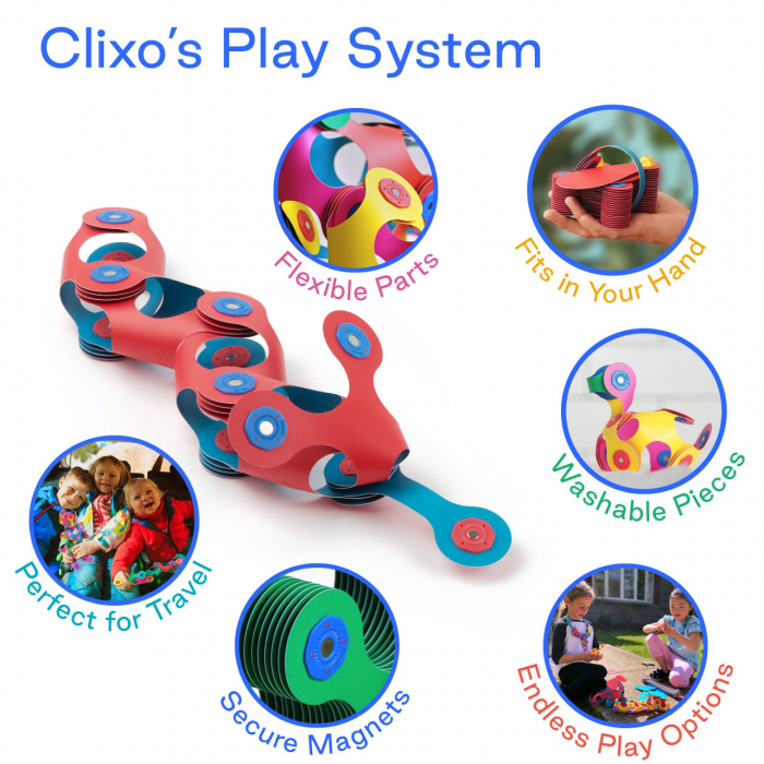 Set Clixo de Construit cu Magnet  [5]