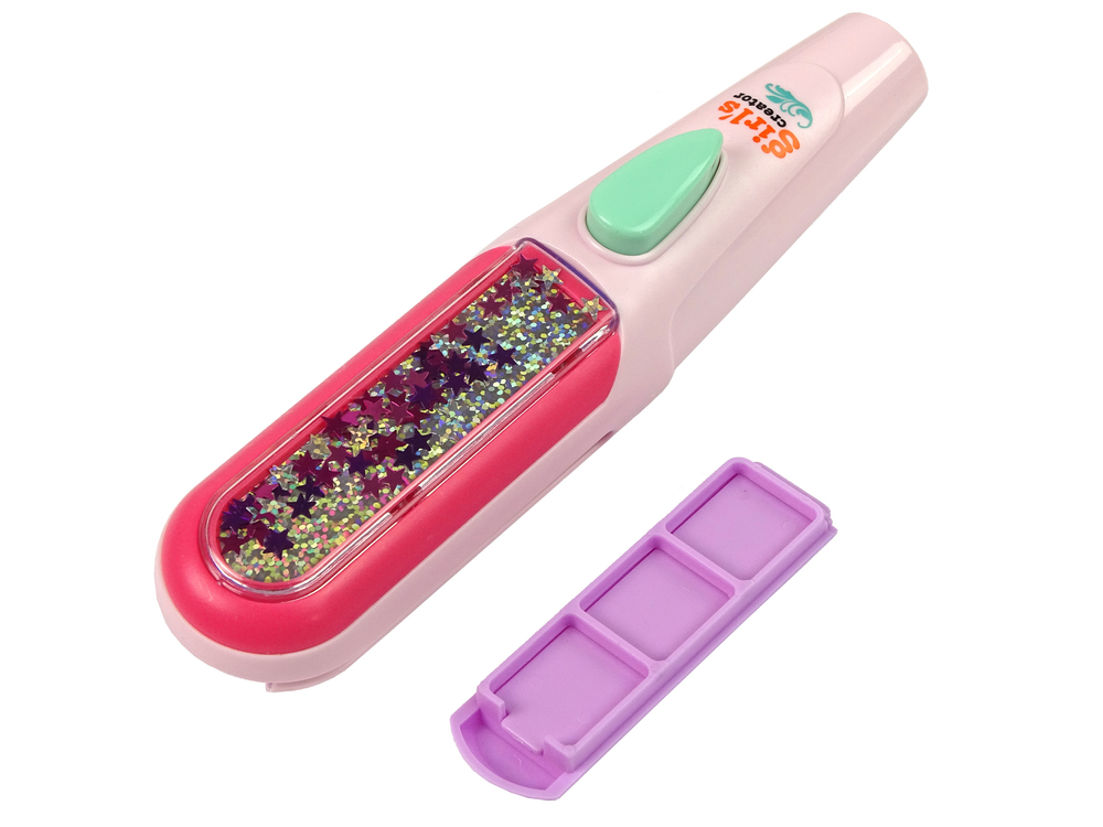 Set Coafură și Vopsire Păr - Placă de Îndreptat și Șuvițe Colorate în 6 Culori [4]