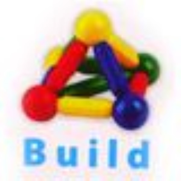 Set constructie Joc Magnetic 18 piese [5]