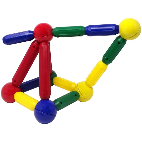 Set constructie Joc Magnetic 18 piese [3]