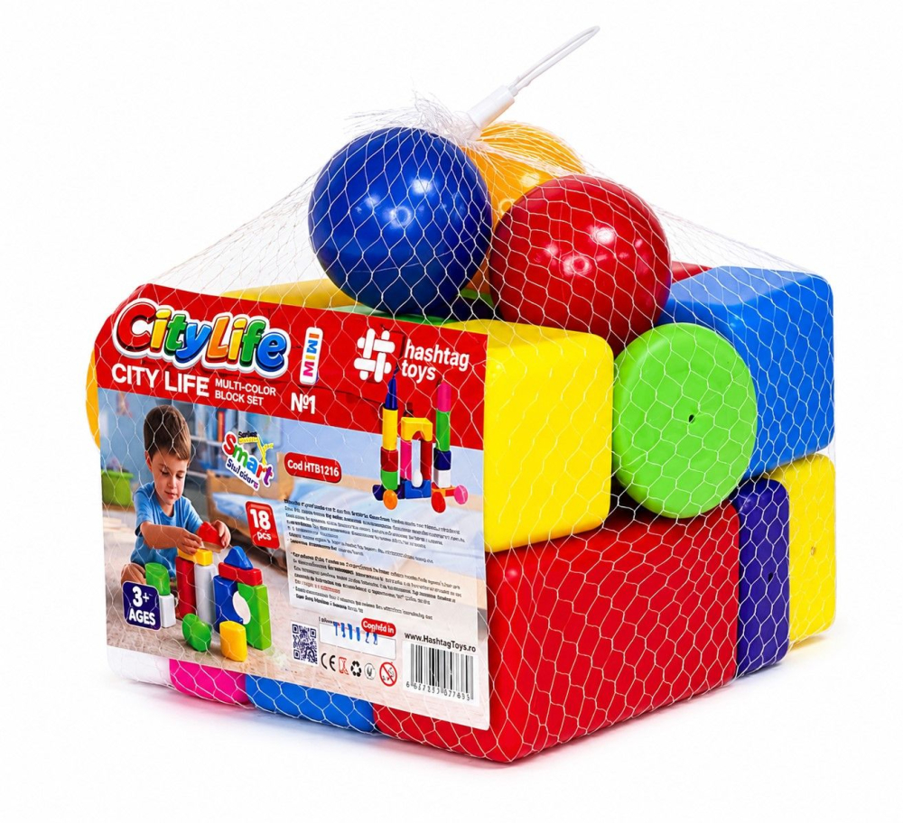 SET CONSTRUCTII CITY LIFE MINI 1 PLASA [6]
