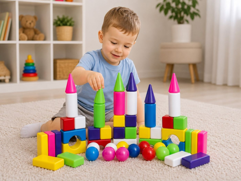 SET CONSTRUCTII CITY LIFE MINI 3 PLASA [4]