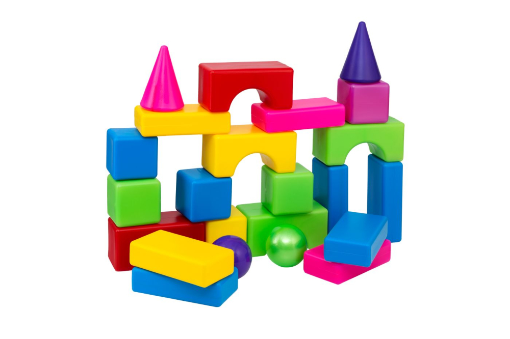 SET CONSTRUCTOR BLOCURI MULTICOLORE 1 [2]
