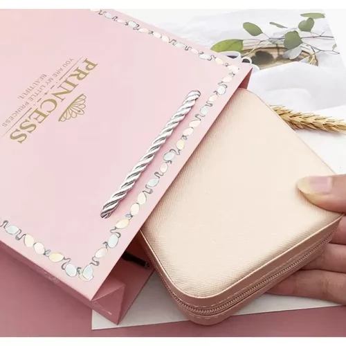 Set creatie bratari pentru fetite cu cutie si punga cadou incluse [9]