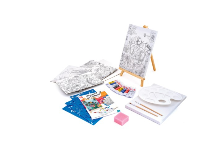 Set creativ Atelierul de pictura [2]