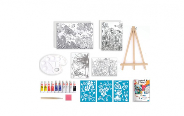 Set creativ Atelierul de pictura [3]