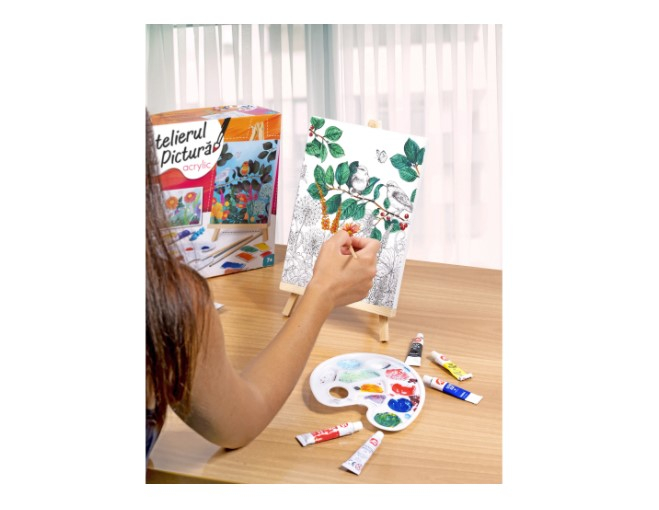 Set creativ Atelierul de pictura [4]