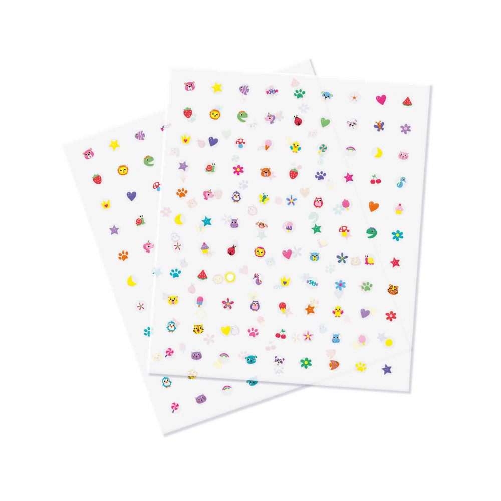 Set creativ - Autocolante pentru unghii, copii 3-6 ani [2]