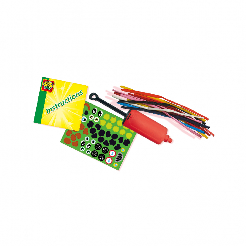 Set creativ-Baloane magice pentru copii de facut animale si figurine [4]