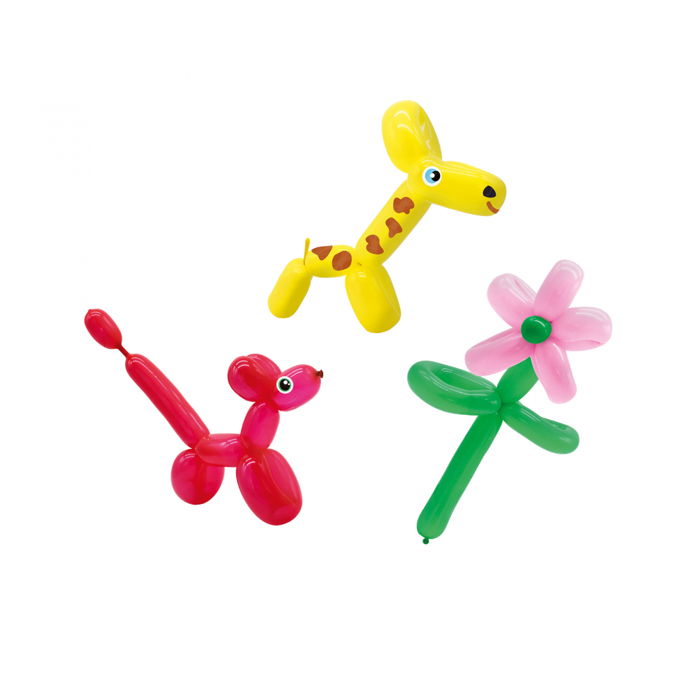Set creativ-Baloane magice pentru copii de facut animale si figurine [2]