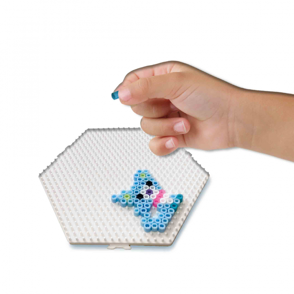 Set creativ Beedz - 1600 Margele de calcat Printese si animale,+5 ani [5]