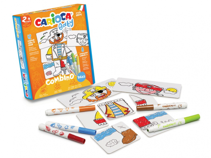 Set creativ Carioca Baby 2+ Tales [2]