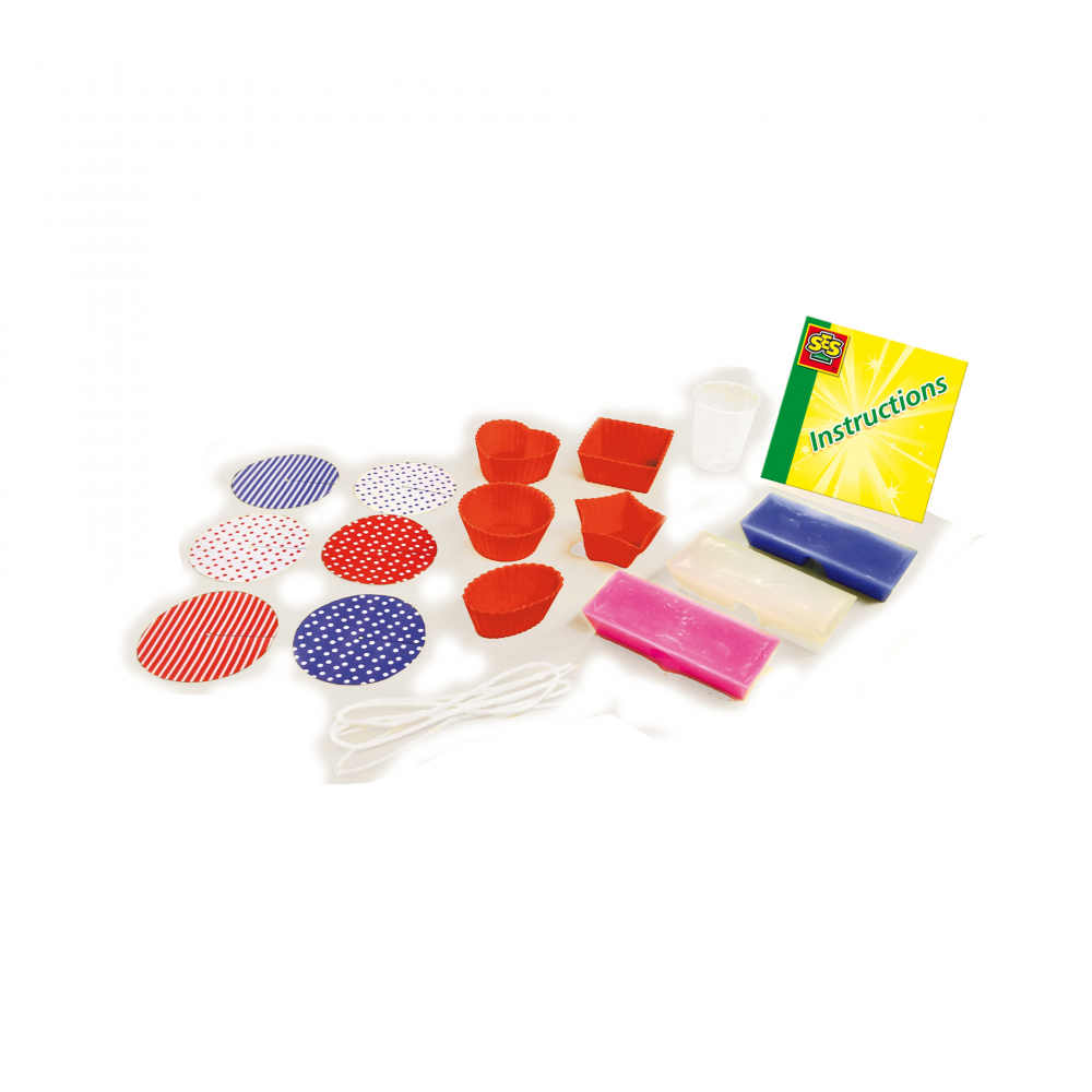 Kit creativ copii -  Creez lumanari parfumate cu accesorii incluse [2]