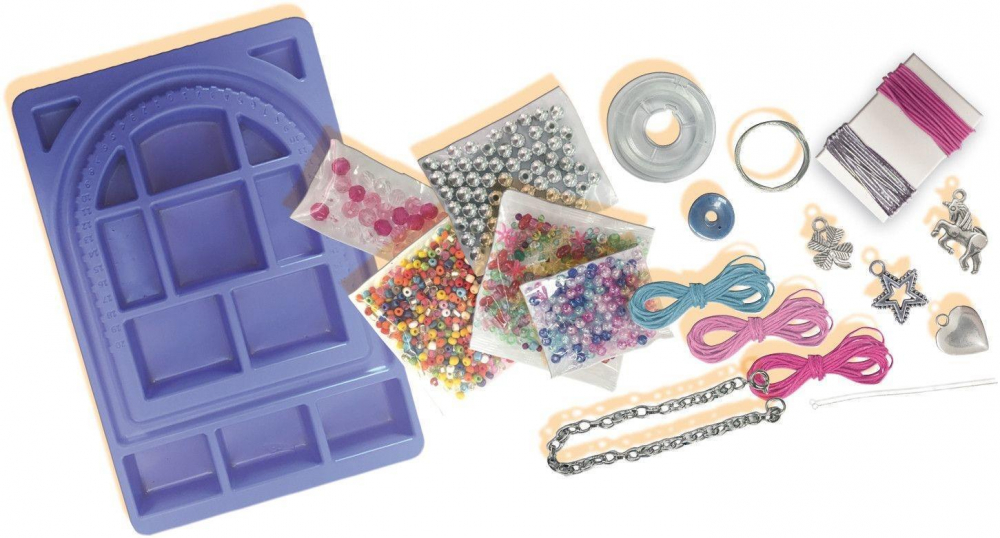 Set creativ copii cu accesorii incluse - Mega set de margele [3]
