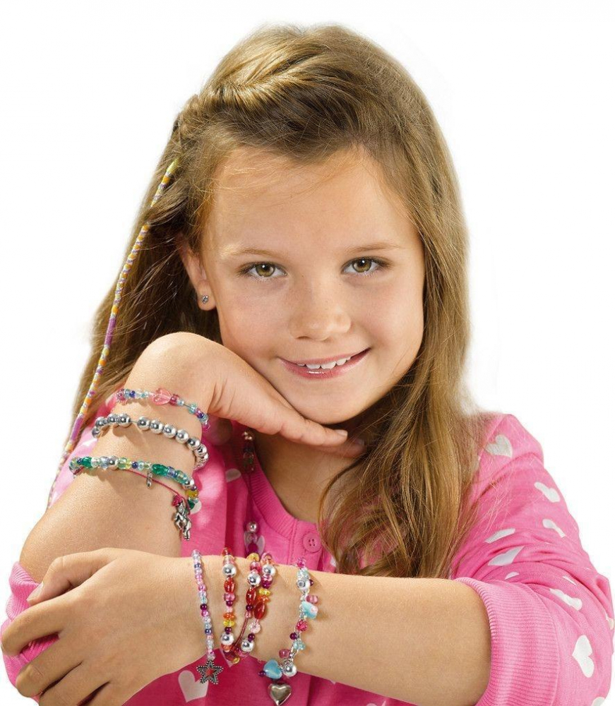 Set creativ copii cu accesorii incluse - Mega set de margele [4]