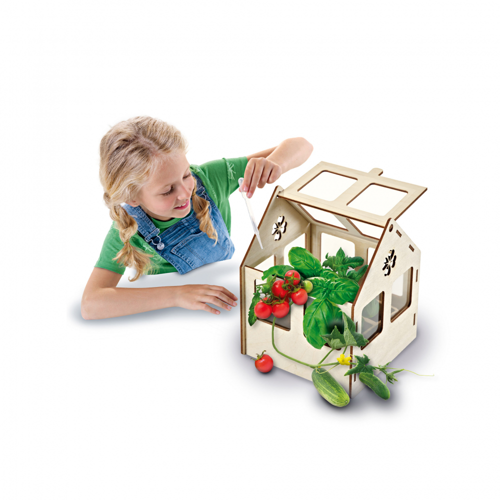 Set creativ cu accesorii incluse - Sera de legume,+ 6 ani [4]