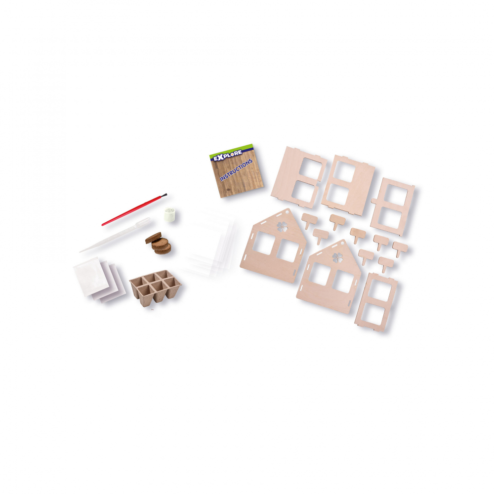 Set creativ cu accesorii incluse - Sera de legume,+ 6 ani [2]