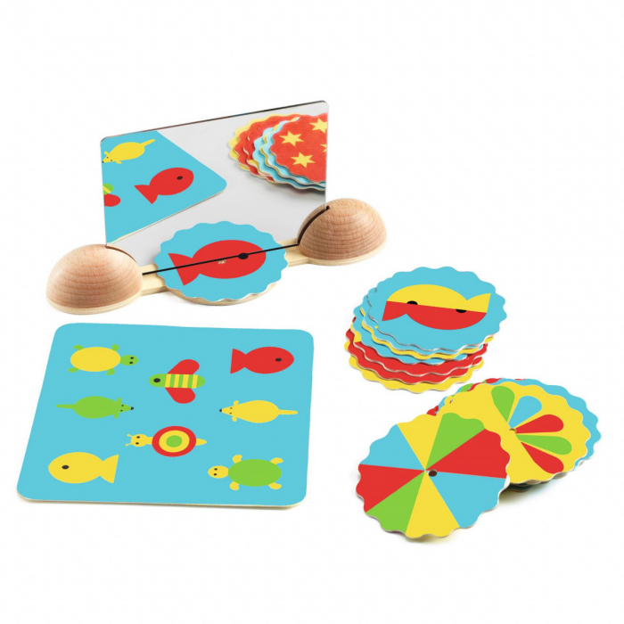 Set Creativ cu Oglinzi Djeco  [2]