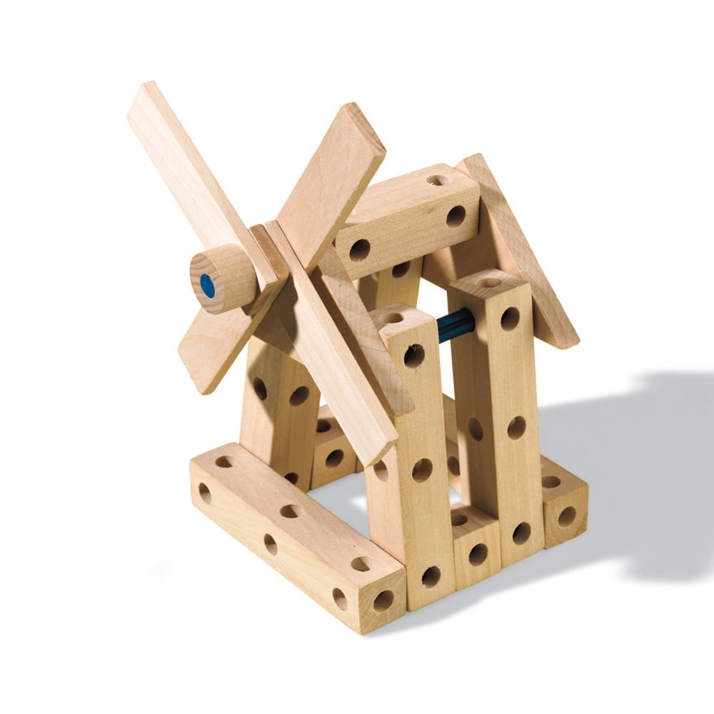 Set creativ de constructie din lemn - Set tamplarie [5]