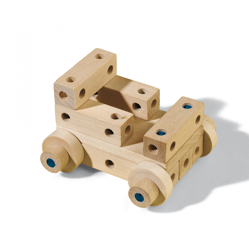 Set creativ de constructie din lemn - Set tamplarie [4]