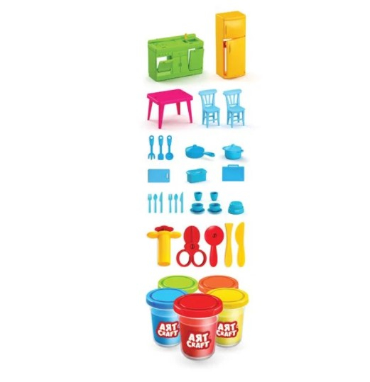 Set creativ de modelare Joaca in Bucatarie-Master Chef [2]