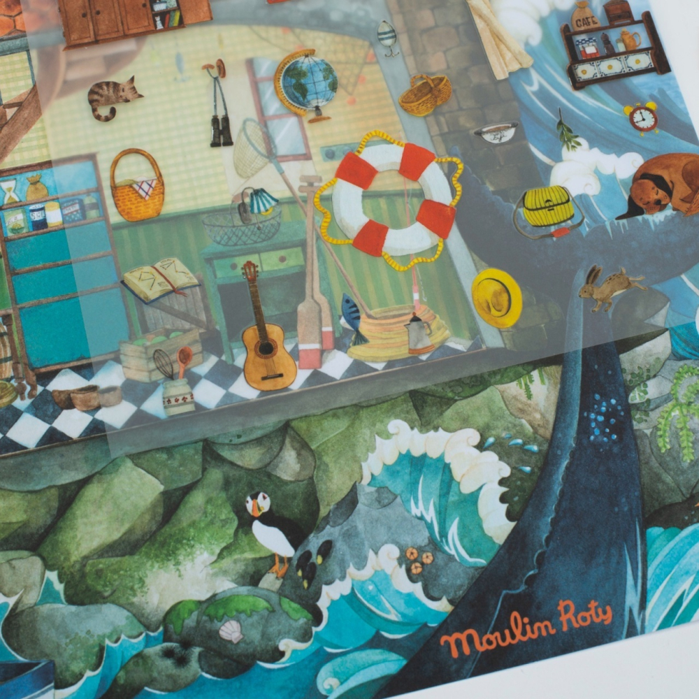 Set creativ de transfer Farul, Moulin Roty [4]