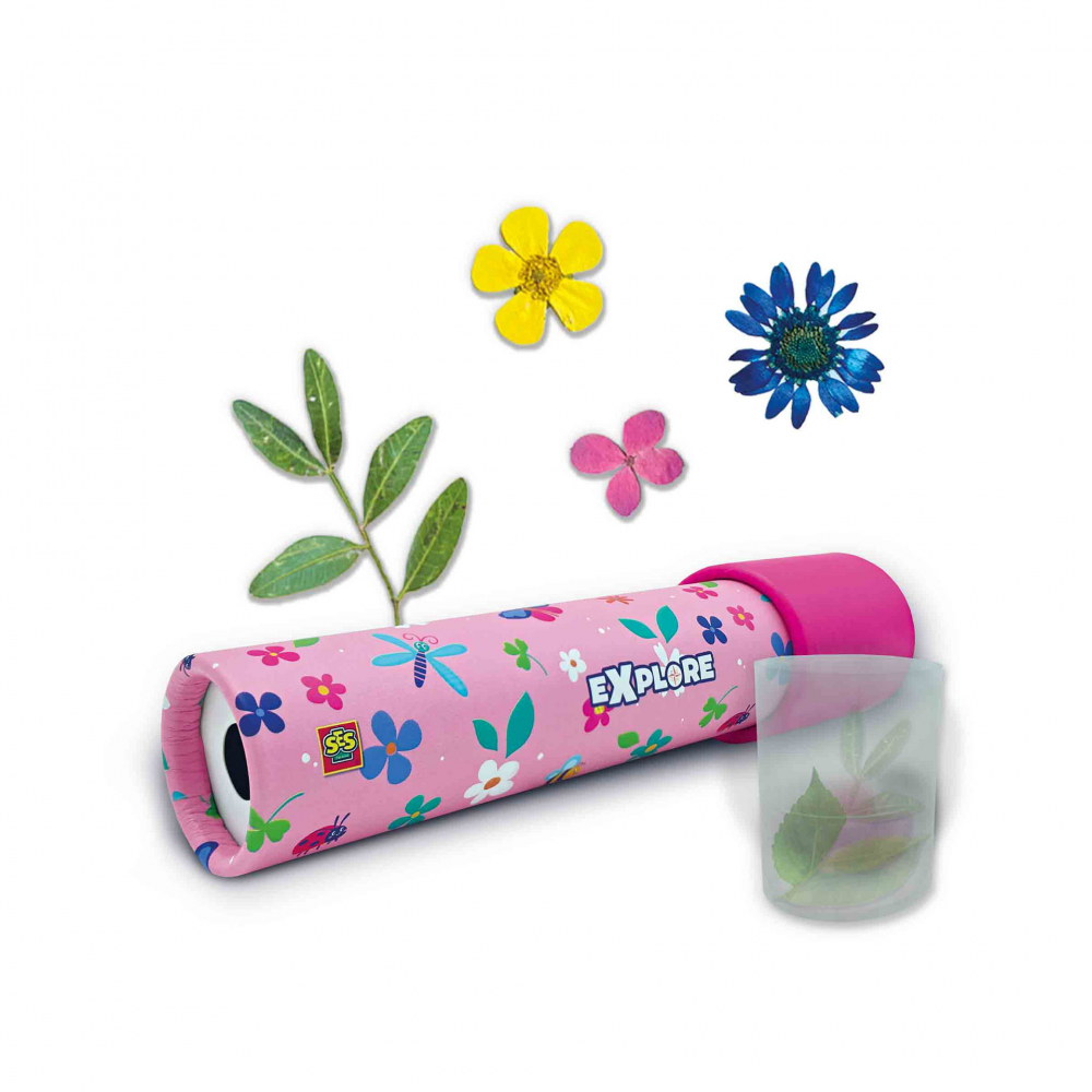 Set creativ - Decoreaza caleidoscop cu elemente din natura [3]