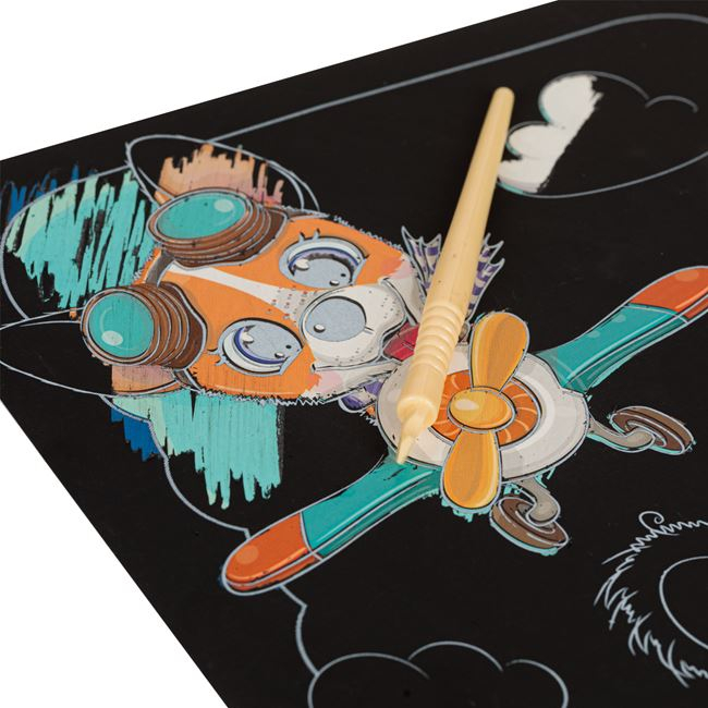 Set creativ Desenez si gravez [2]