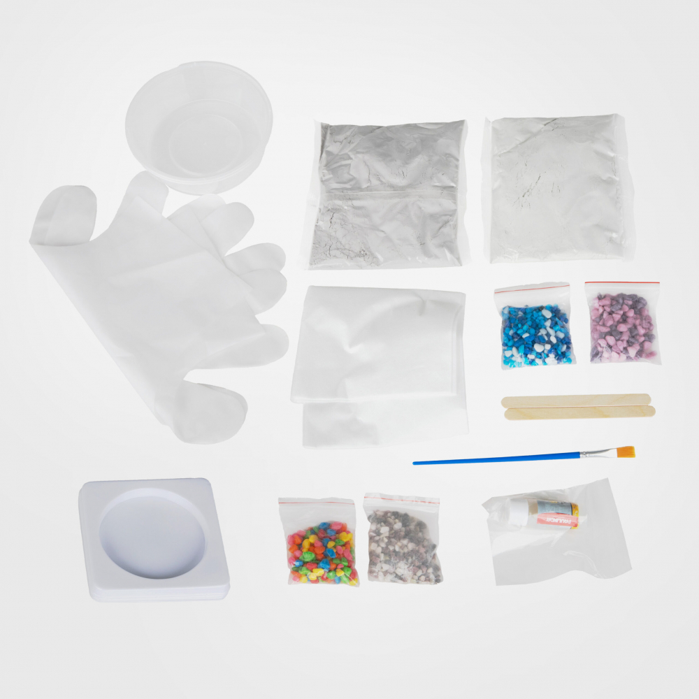 Set creativ Strigo "CIMENT MAGIC", SUPORT PAHARE, 211010 [3]
