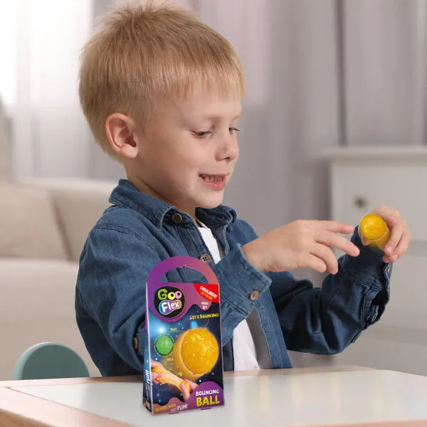 Set creativ DIY Propria minge saltareata 4 culori,+5 ani [2]