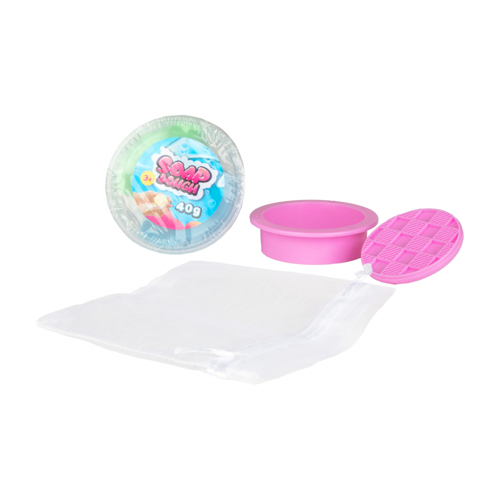 Set creativ DIY Strigo Fa-ti propriul sapun,model Cerc cu patrate,+3 ani [2]