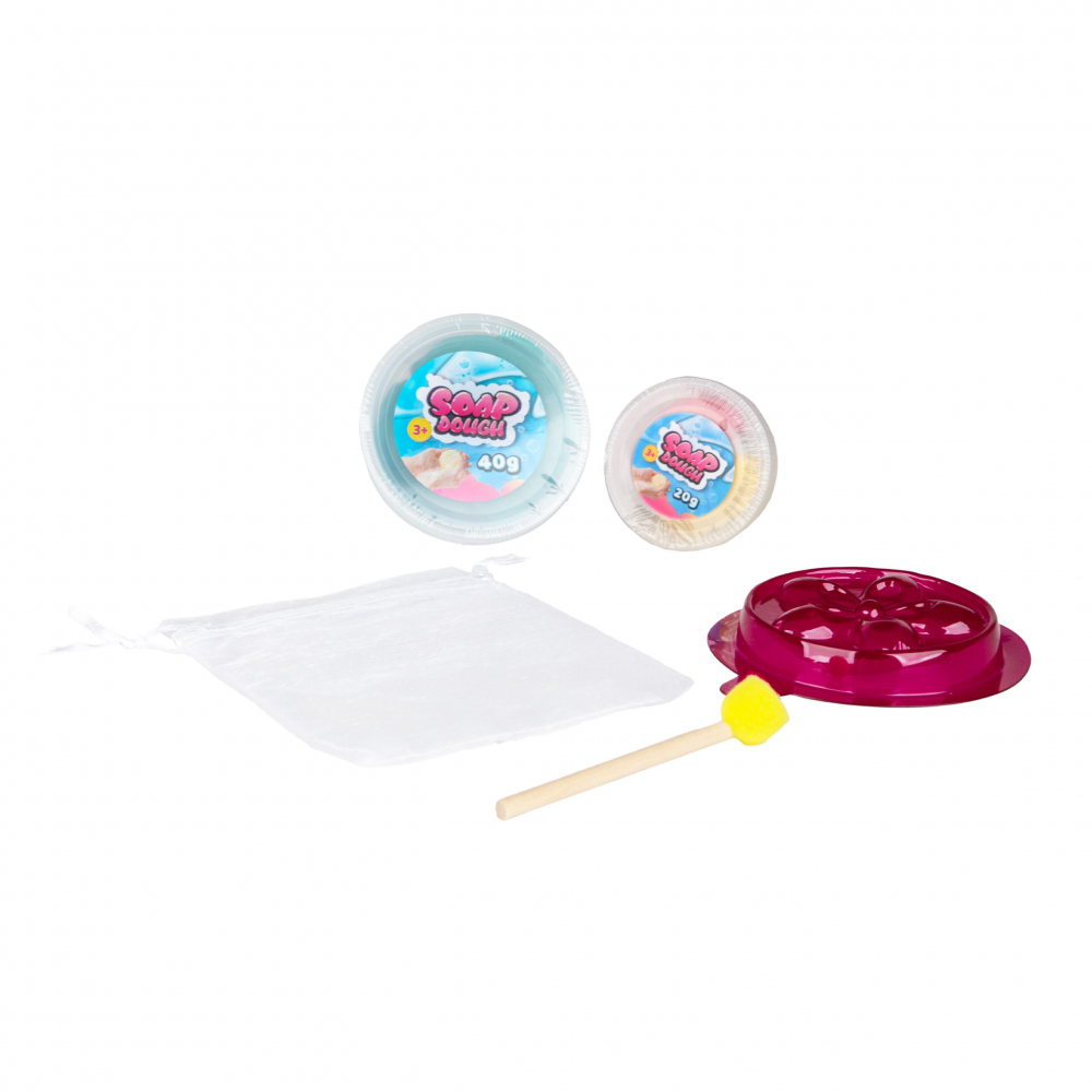 Set creativ DIY Strigo Fa-ti propriul sapun,model Floare galbena,+3 ani [3]