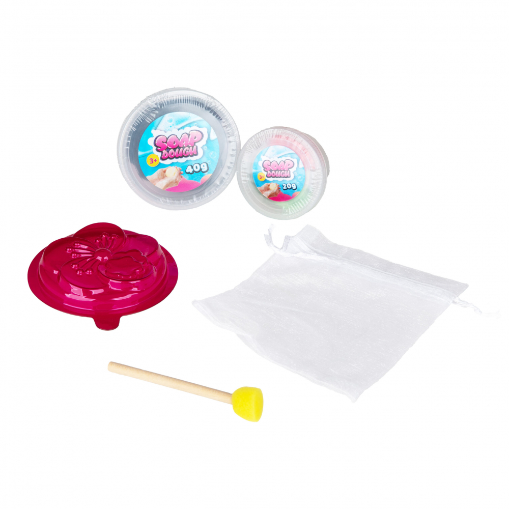 Set creativ DIY Strigo Fa-ti propriul sapun,model Floare Rosie,+3 ani [2]