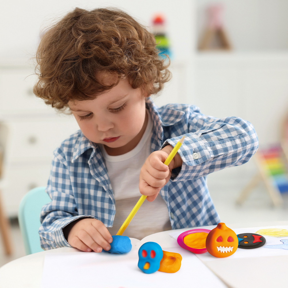 Set creativ DIY Strigo Fa-ti propriul sapun,model Halloween,+3 ani [2]